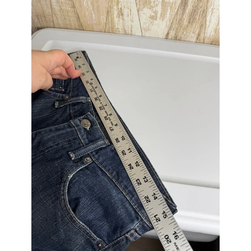 Levis 511 Slim Fit Jeans Mens 29x32 Dark Wash Blue Denim Stretch